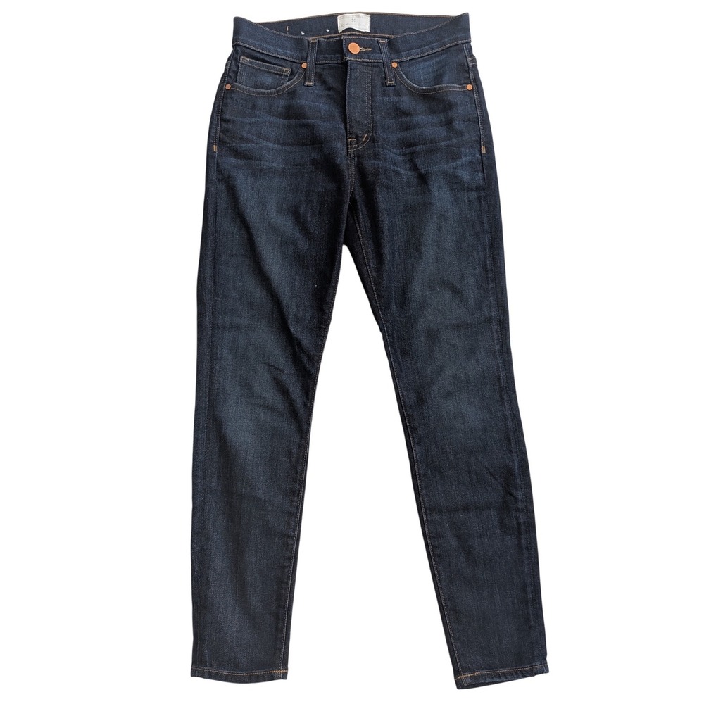 CASLON Dark Wash Skinny Jeans Wmns‎ 26 2P Preppy Stretch Tencel Denim Minimalist